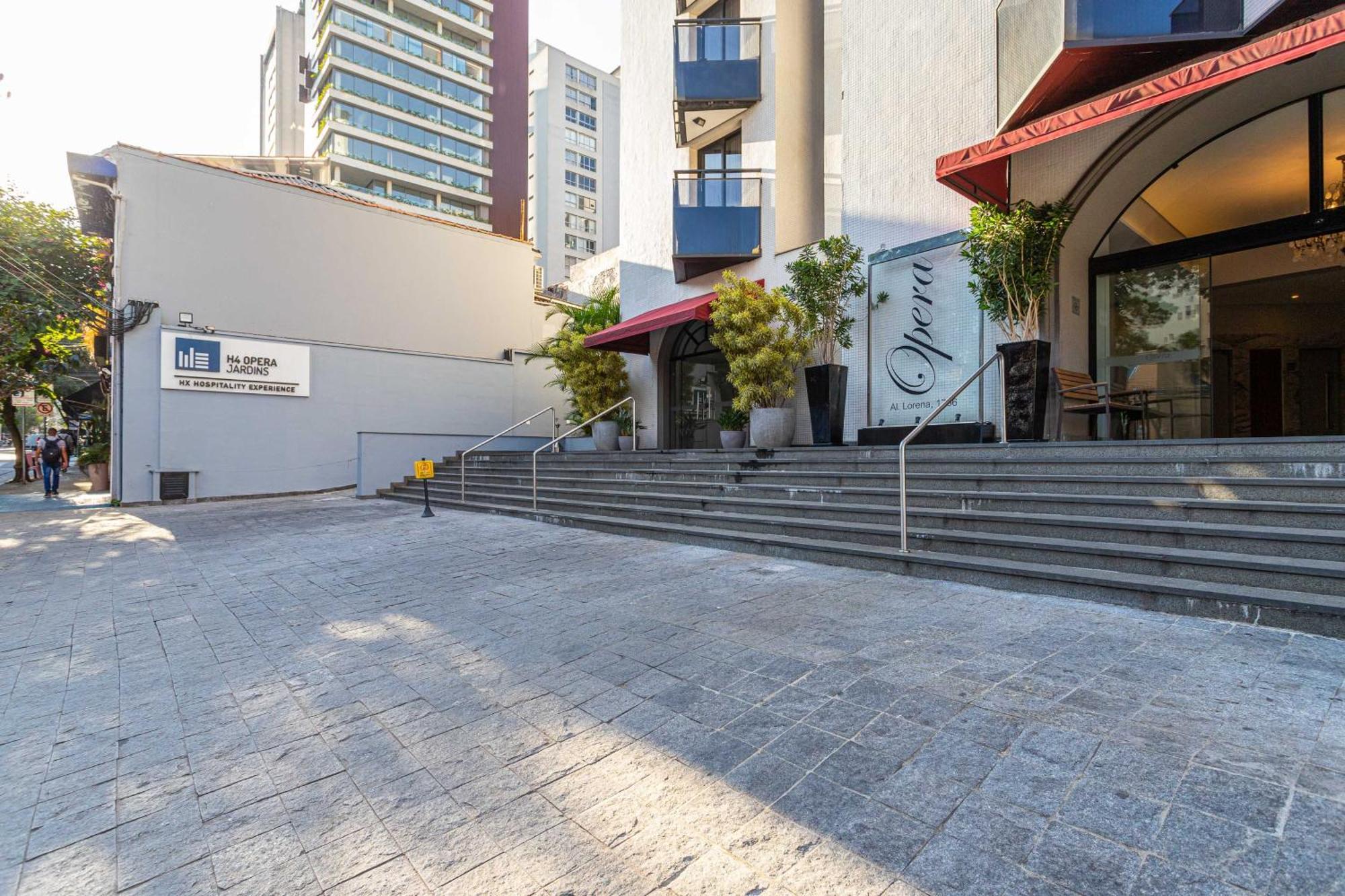 H4 Hotel Opera Jardins São Paulo Ngoại thất bức ảnh