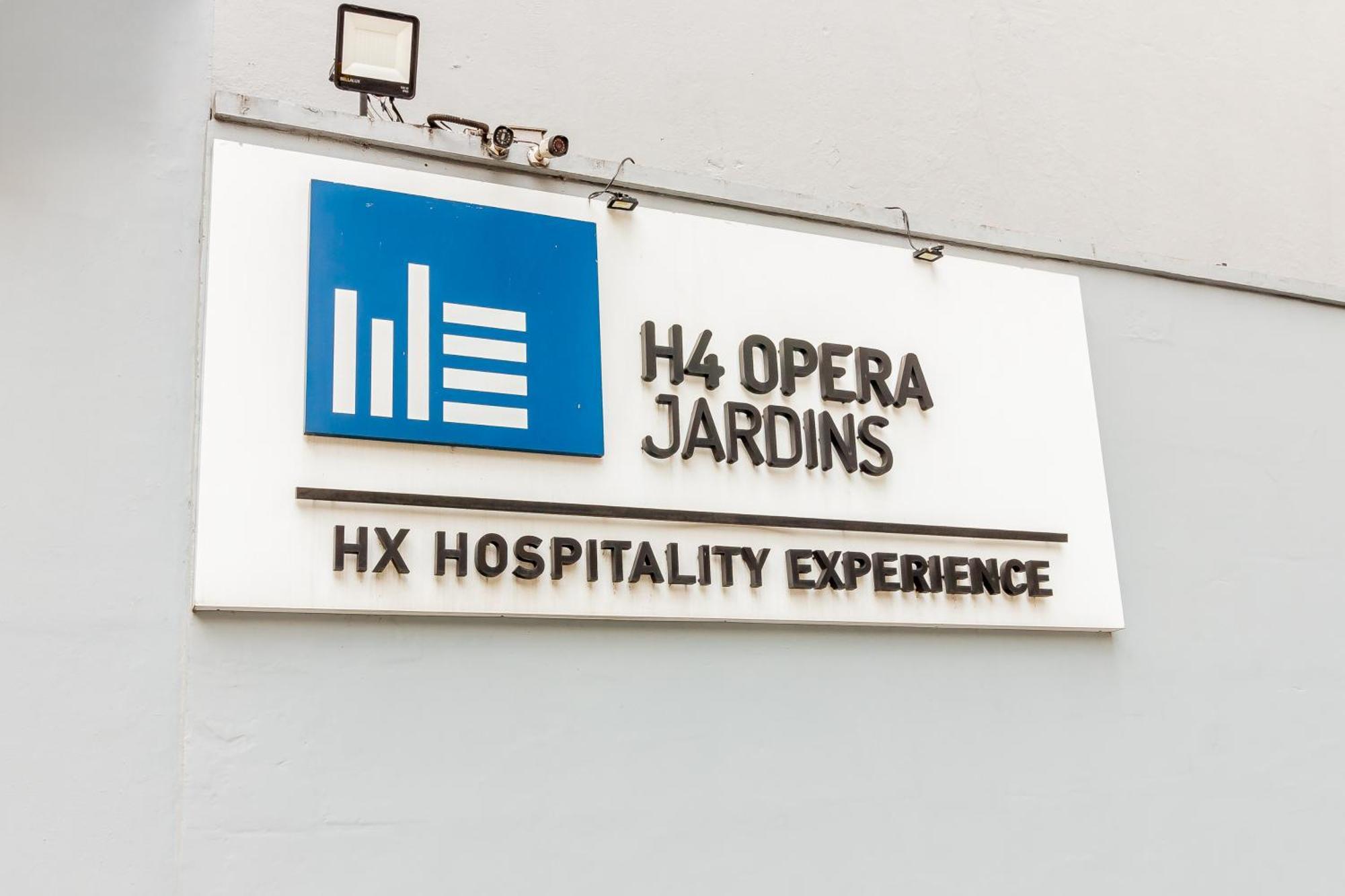 H4 Hotel Opera Jardins São Paulo Ngoại thất bức ảnh